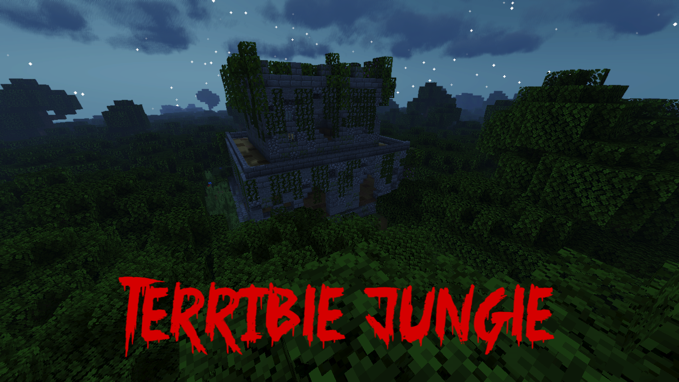 İndir Terrible Jungle için Minecraft 1.17.1